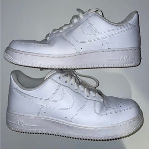 Used Nike AIR FORCE 1 One Low* white Size 10.5 (NO BOX) AF1